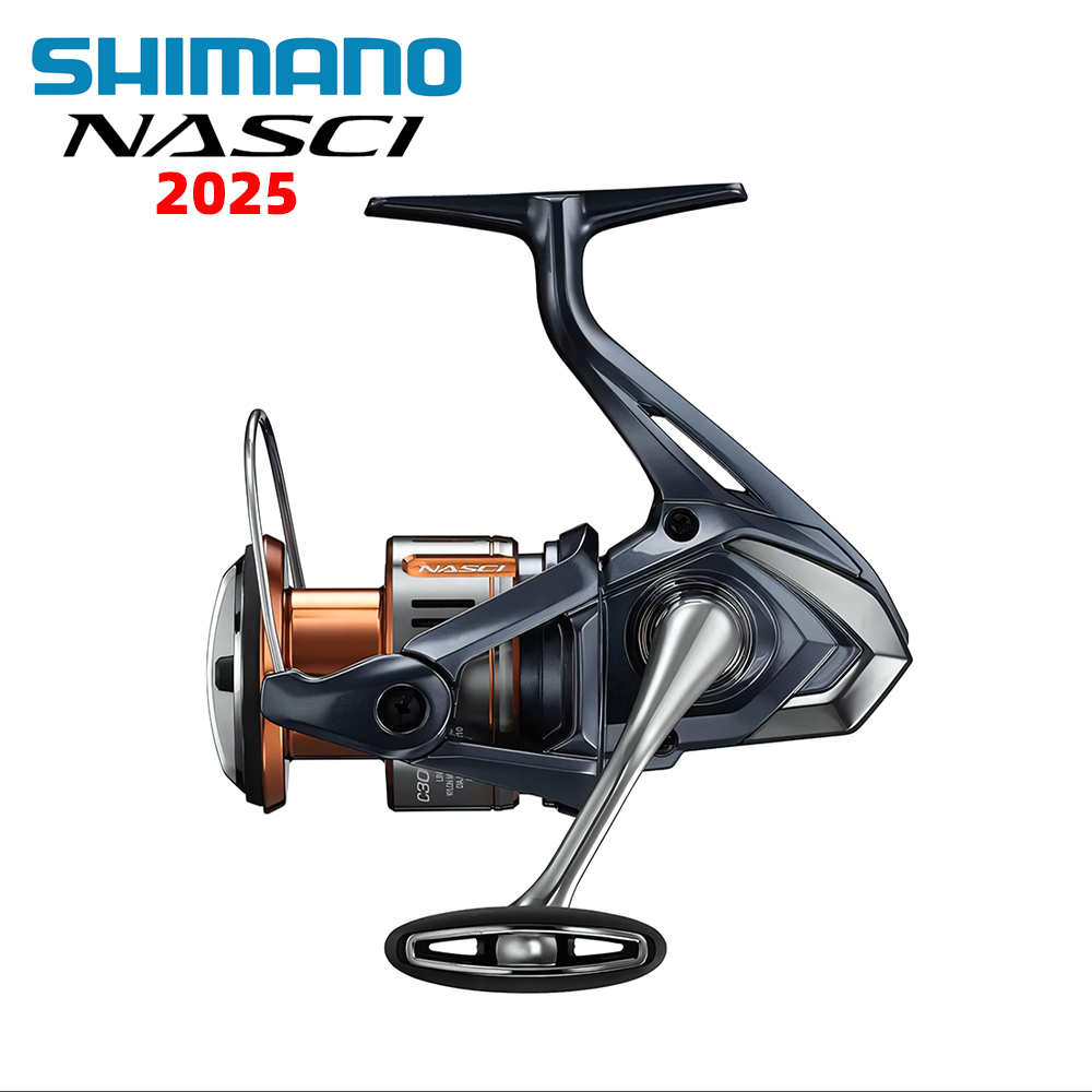Kastking Reel Zephyr - 2025 SHIMANO NASCI Spinning Fishing Reel