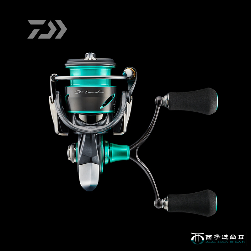 Original 2021 DAIWA Emeraldas  - đánh giá và giá Abu Garcia Reel Revo
