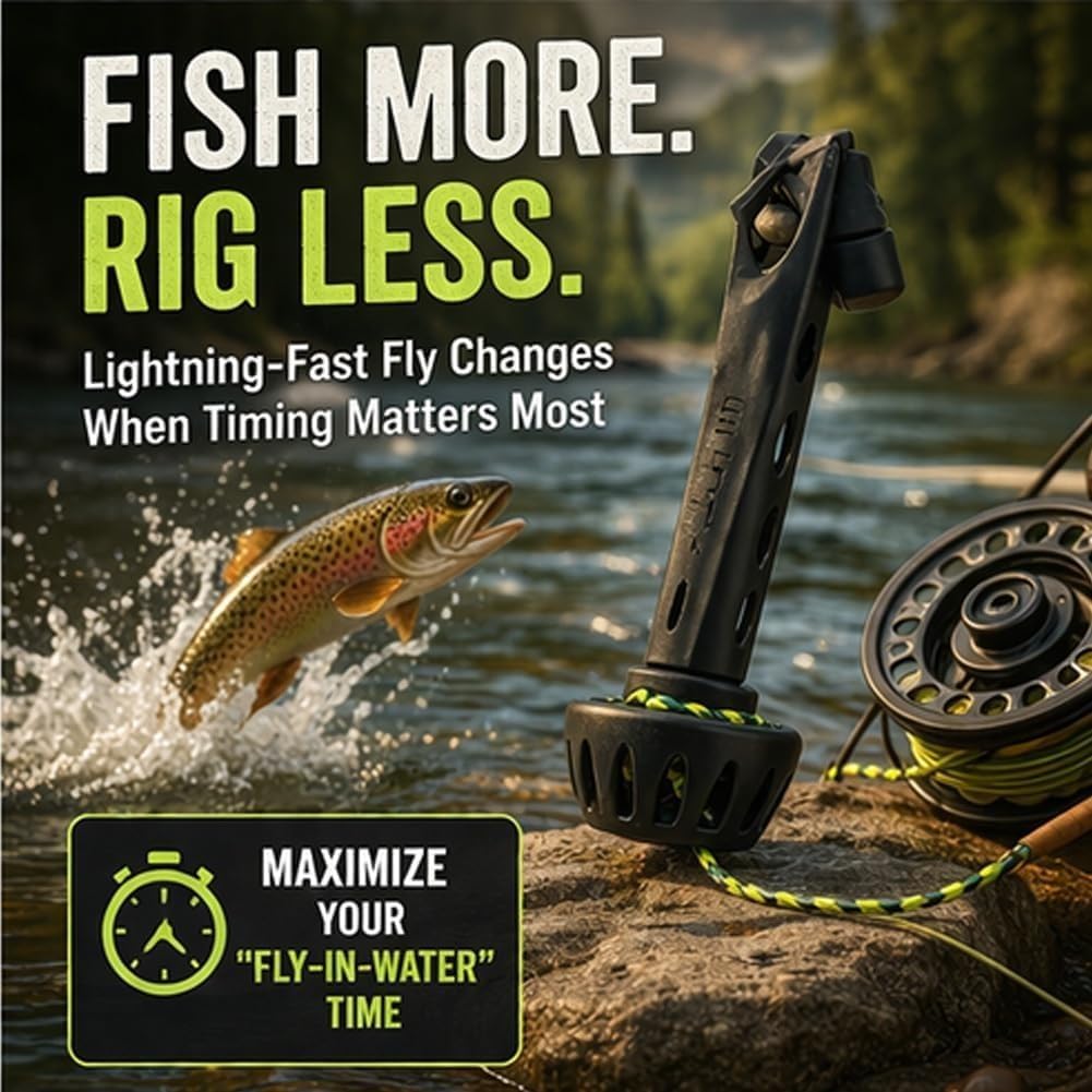 Portable Magnetic Fly Threader - đánh giá và giá Fishing Line Winder