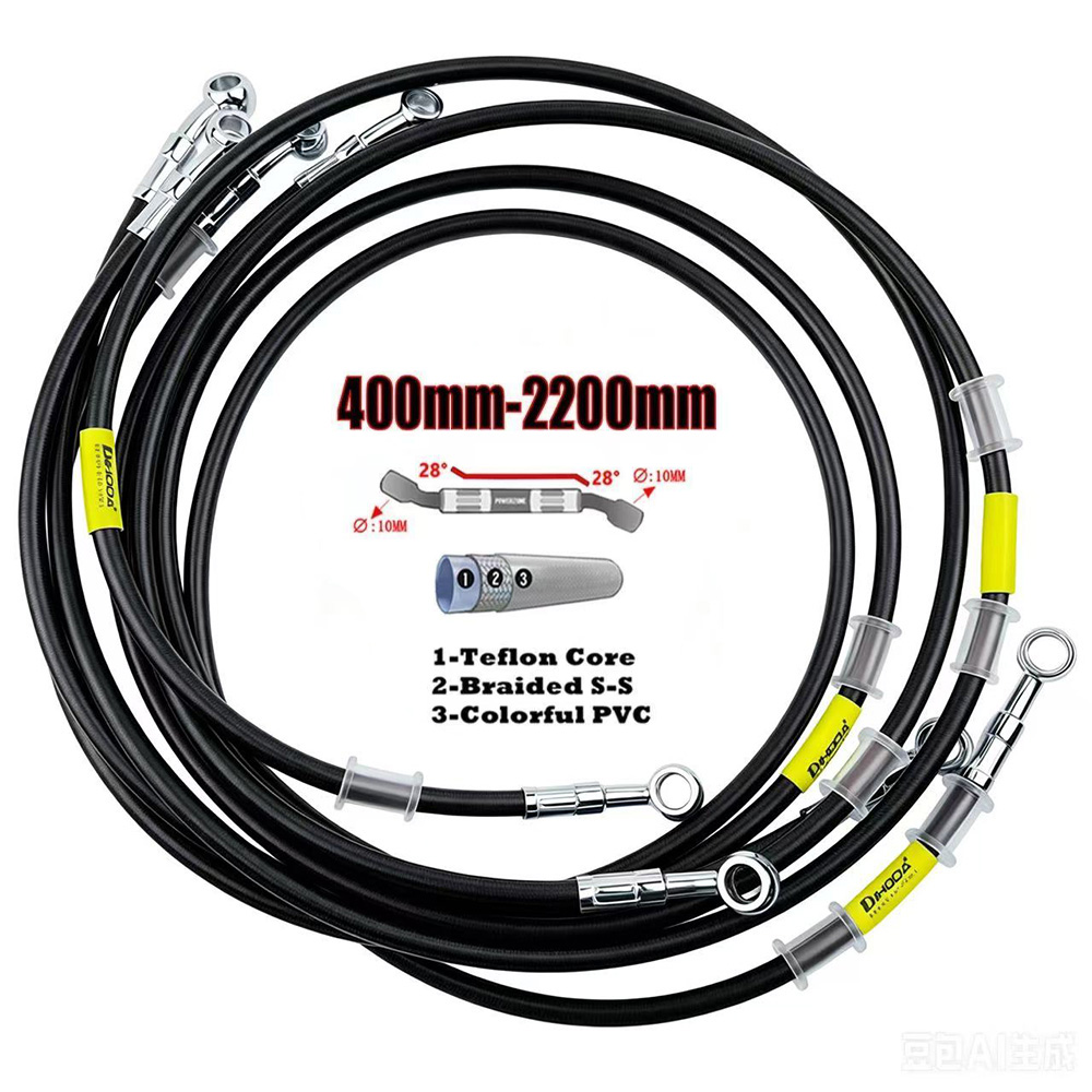 400-2200mm Motorcycle Hydrauli - đánh giá và giá Braided Line