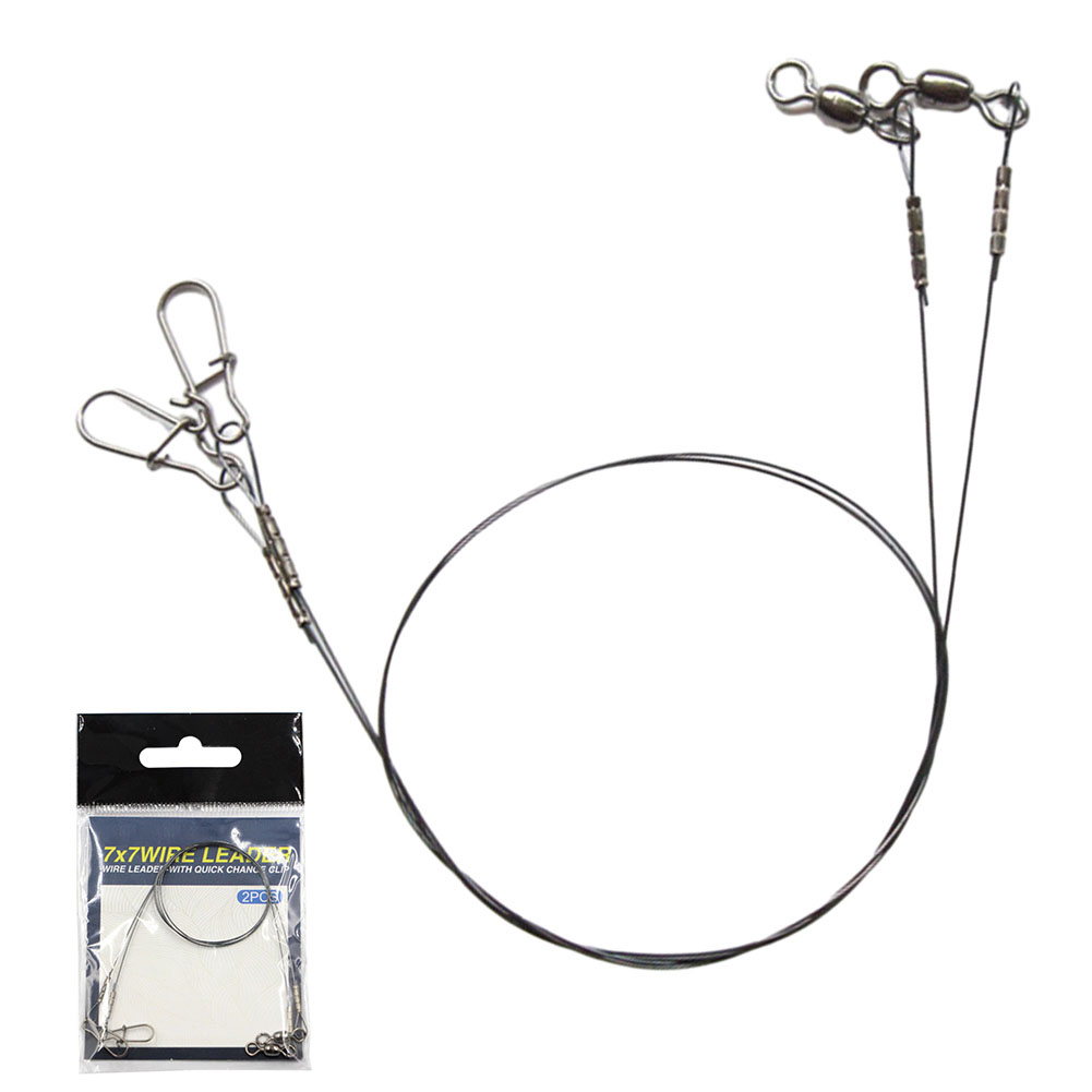 2pc Fishing Titanium Wire Lead - đánh giá và giá Fishing Line Winder