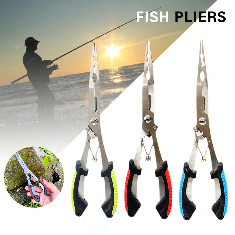 Stainless Steel Fishing Pliers - đánh giá và giá Fishing Line Cutter