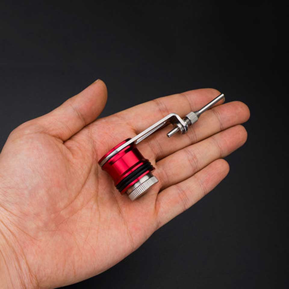 Knotter GT Dòng Dây Thắt Nút D - đánh giá và giá Fishing Line Winder