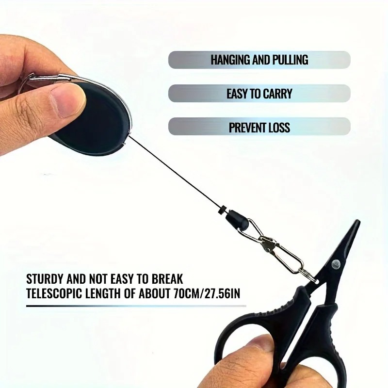 Portable Fishing Scissors With - đánh giá và giá Fishing Line Cutter