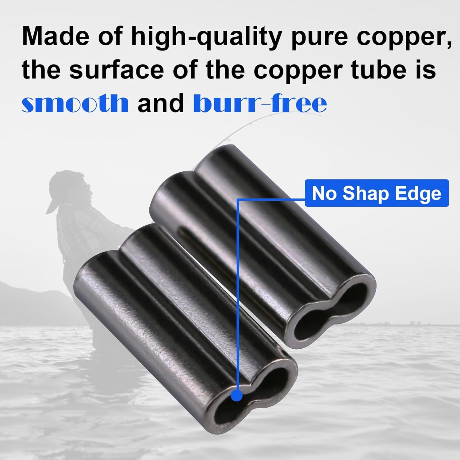 Copper Double Barrel Crimp Sle - đánh giá và giá Monofilament Line