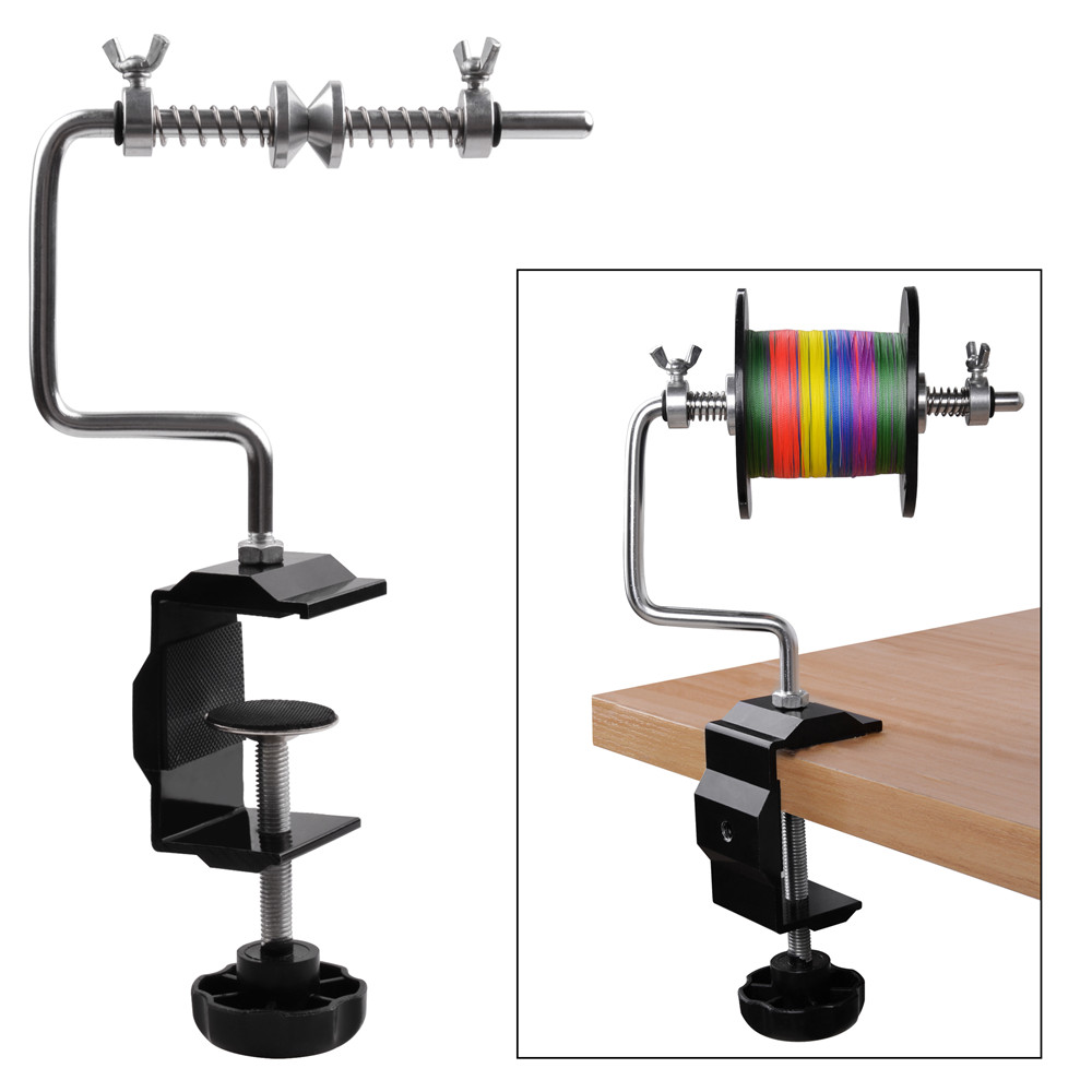 Protable Dây Câu Cá Aó Gió Có  - đánh giá và giá Fishing Line Winder