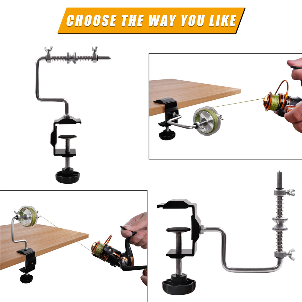 Protable Dây Câu Cá Aó Gió Có  - đánh giá và giá Fishing Line Winder