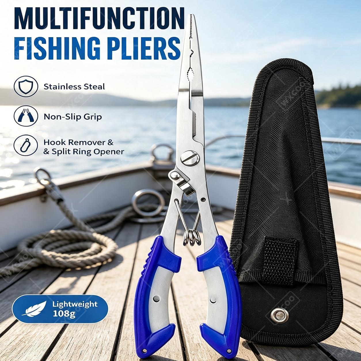 Multi-Function Stainless Steel - đánh giá và giá Saltwater Line