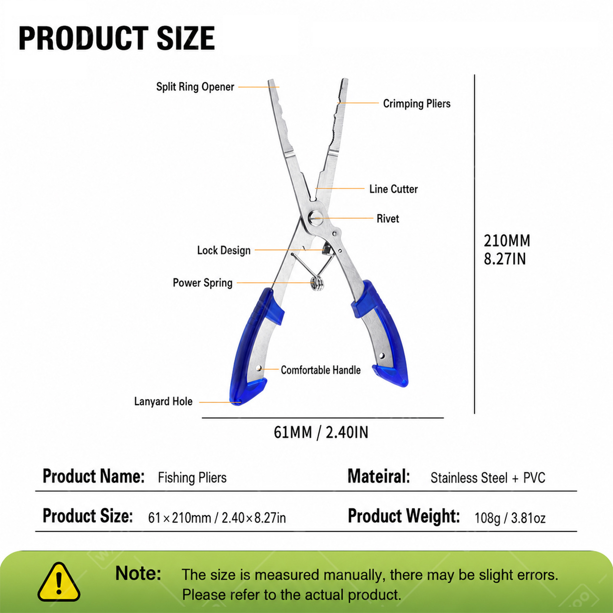 Multi-Function Stainless Steel - đánh giá và giá Saltwater Line