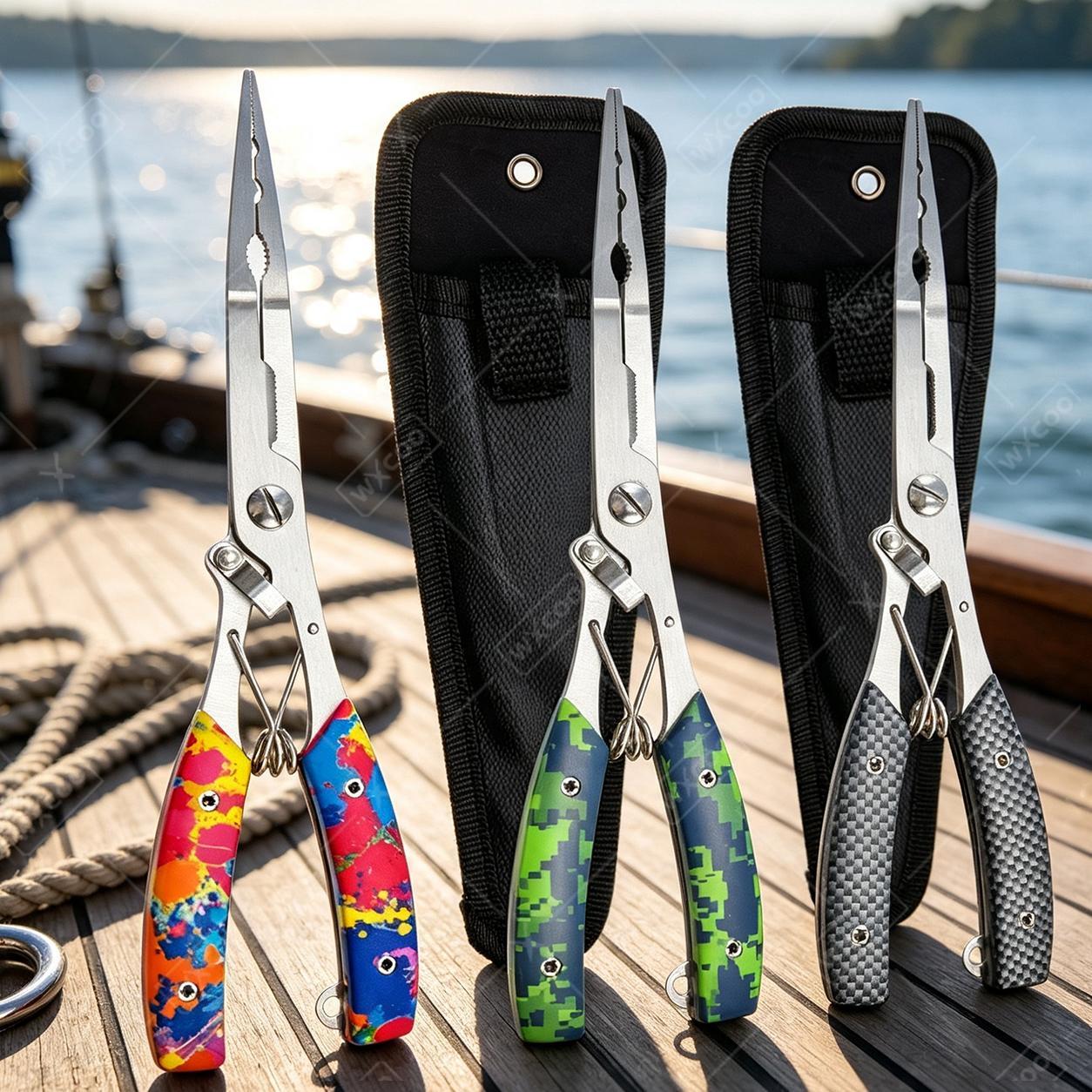 Saltwater Fishing Pliers Stora - đánh giá và giá Saltwater Line